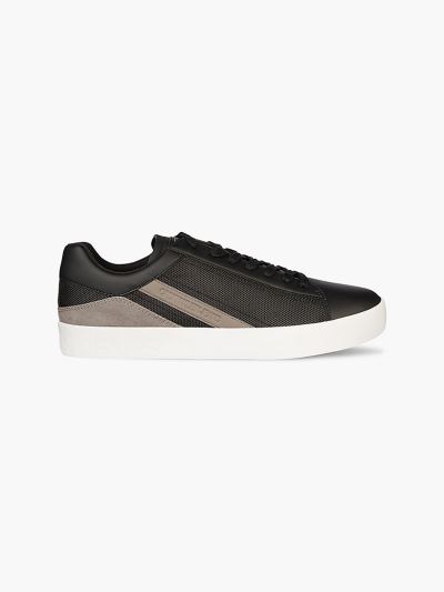 Calvin Klein Cipők HU449613 | Calvin Klein Embossed Logo Férfi Sportcipő Fekete